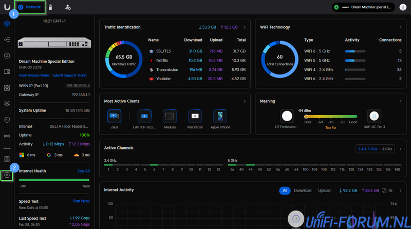 Item 'Hoe zet je in je router je poorten open naar een client met een public IPv6 adres.'