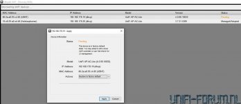 Waarom ziet mijn controller het bovenste APS niet en het onderste wel? Wie heeft er nog suggesties?
